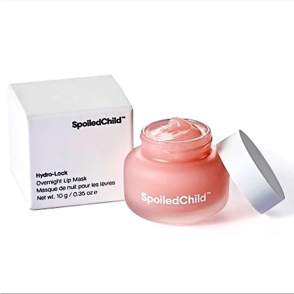 New SpoiledChild Hydro-Lock Overnight Lip Mask - Picture 2 of 3